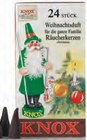 Räucherkerzen von KNOX für 0,99 € bei Netto mit dem Scottie im Angebot Räucherkerzen von KNOX im aktuellen Netto mit dem Scottie Prospekt