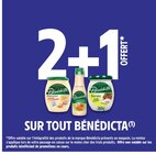 2+1 offert sur tout BÉNÉDICTA à Intermarché Contact dans Moyenmoutier 2+1 offert sur tout BÉNÉDICTA à Intermarché Contact dans Moyenmoutier