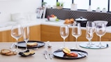 Verre à pied "Smart" - CARREFOUR HOME - Carrefour Verre à pied "Smart" - CARREFOUR HOME à 1,19 € dans le catalogue Carrefour