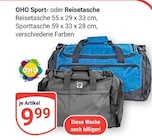 Reisetasche Angebote von OHO bei GLOBUS Hofheim für 9,99 €