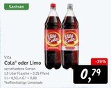 Aktuelles Cola Angebot bei Konsum in Pirna ab 0,79 €