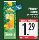Eistee Angebote von Pfanner bei E center Germering für 1,29 €