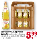 Orange im Angebot bei E center in Oberursel Orange Angebote von Schwarzwald Sprudel bei E center Oberursel für 5,99 €