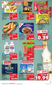 Pfanne im aktuellen Kaufland Prospekt (Frankfurt (Main)) Pfanne im Kaufland Prospekt "Aktuelle Angebote" mit 52 Seiten (Frankfurt (Main))
