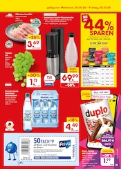 Kaffeepads im Netto Marken-Discount Prospekt in Niederkassel Aktueller Netto Marken-Discount Prospekt mit Kaffeepads, "Aktuelle Angebote", Seite 49