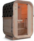 Cube Fasssauna Nolvik von Artsauna für 999,00 € bei Netto Marken-Discount im Angebot Cube Fasssauna Nolvik von Artsauna im aktuellen Netto Marken-Discount Prospekt