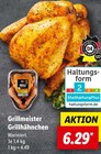 Grillhähnchen Angebote von Grillmeister bei Lidl Coesfeld für 6,29 €
