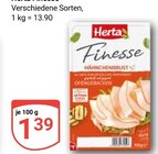 Finesse im Angebot bei GLOBUS in Ludwigshafen Finesse Angebote von Herta bei GLOBUS Ludwigshafen für 1,39 €