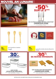Offre Couteau dans le catalogue Carrefour du moment à la page 33