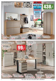 Möbel Mahler Siebenlehn Garderobe im Prospekt 