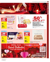 Offre Macaron dans le catalogue Carrefour du moment à la page 59