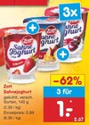 Sahnejoghurt Erdbeere im Netto Marken-Discount Prospekt Sahnejoghurt Erdbeere von Zott im aktuellen Netto Marken-Discount Prospekt für 1,00 €