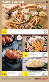 Promos Viande dans le catalogue "Intermarché" de Intermarché Super Viande en promo dans le catalogue Intermarché Super à la page 9