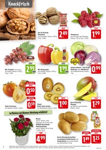 Aktueller EDEKA Prospekt "Aktuelle Angebote" für Stuttgart Aktueller EDEKA Prospekt für Stuttgart mit  Seiten