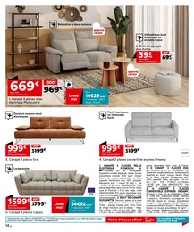Offre Boutis dans le catalogue But du moment à la page 14