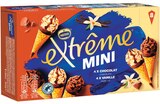 Extrême Mini Cône Glacé 4 Vanille - 4 Chocolat - Nestlé dans le catalogue Intermarché Super