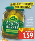 Gewürzgurken von Kühne im aktuellen E center Prospekt