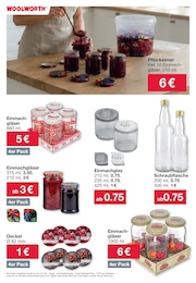Woolworth Karaffe im Prospekt Woolworth Karaffe im Prospekt