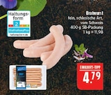 Aktuelles Bratwurst Angebot bei Marktkauf in Nürnberg ab 4,79 €