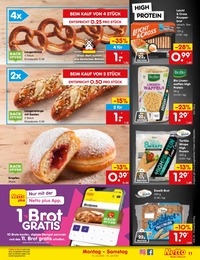 Netto Marken-Discount Weissbrot im Prospekt Netto Marken-Discount Weissbrot im Prospekt