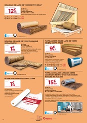 Verre Angebote im Prospekt "LES 15 JOURS PROMO : AMÉNAGEMENTS INTÉRIEURS" von Gedimat Verre Angebote im Prospekt "LES 15 JOURS PROMO : AMÉNAGEMENTS INTÉRIEURS" von Gedimat auf Seite 10