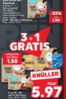 Thunfisch im Kaufland Prospekt Thunfisch von DEUTSCHE SEE im aktuellen Kaufland Prospekt für 1,99 €