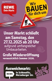 REWE Prospekt "Dein Markt", 30 Seiten, 22.12.2025 - 22.12.2025 Aktueller REWE Prospekt, "Dein Markt", mit Angeboten der Woche, gültig von 22.12.2025 bis 22.12.2025