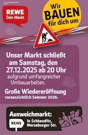 Aktueller REWE Discounter Prospekt in Schkeuditz und Umgebung, "Dein Markt" mit 30 Seiten, 22.12.2025 - 27.12.2025
