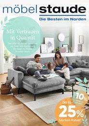 Möbel Staude Prospekt für Hannover mit 24 Seiten Möbel Staude Prospekt für Hannover: "Die Besten im Norden!", 24 Seiten, 06.07.2022 - 12.07.2022