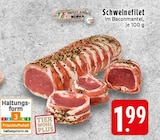 Aktuelle Schweinefleisch Angebote bei EDEKA in Krefeld Aktuelles Schweinefilet im Baconmantel Angebot bei EDEKA in Krefeld ab 1,99 €