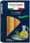 Crackers - ITALIAMO en promo à 1,99 € chez Lidl Crackers - ITALIAMO dans le catalogue Lidl