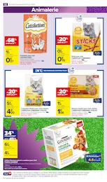 Prix et réduction Gourmet dans le prospectus Carrefour Market en cours Offre Gourmet dans le catalogue Carrefour Market du moment à la page 64