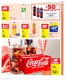 Offre Eau Minérale dans le catalogue Carrefour Market du moment à la page 41