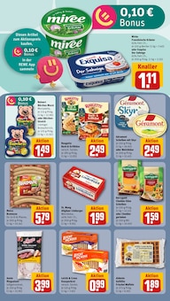 Brötchen im aktuellen REWE Prospekt (Salzgitter) Brötchen im REWE Prospekt "Dein Markt" mit 30 Seiten (Salzgitter)