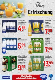 Wasser im Trinkgut Prospekt "Aktuelle Angebote" mit 8 Seiten (Heidelberg)
