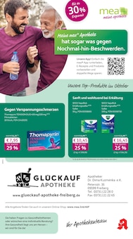 Aktueller mea - meine apotheke Prospekt "Unsere September-Angebote" Aktueller mea - meine apotheke Prospekt