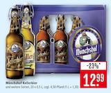 Kellerbier Angebote von Mönchshof bei Marktkauf Heilbronn für 12,99 €