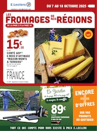 Catalogue Supermarchés E.Leclerc en cours à Mazamet et alentours, TOUT CE QUI COMPTE POUR VOUS EXISTE À PRIX E.LECLERC, 56 pages, 07/10/2025 - 18/10/2025