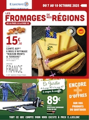 Catalogue Supermarchés E.Leclerc en cours à Villeneuve-de-Rivière et alentours, "TOUT CE QUI COMPTE POUR VOUS EXISTE À PRIX E.LECLERC", 56 pages, 07/10/2025 - 18/10/2025