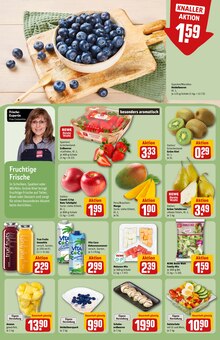 Saft im REWE Prospekt "Dein Markt" mit 32 Seiten (Darmstadt)