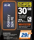 Smartphone Galaxy S24 FE 5G Angebote von Samsung bei expert Cottbus