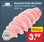 Aktuelles Puten-Ministeaks Angebot bei Netto Marken-Discount in Augsburg ab 3,99 €