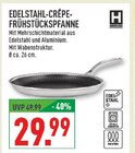 Aktuelles Edelstahl-Crêpe-Frühstückspfanne Angebot bei Marktkauf in Münster ab 29,99 €