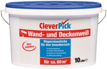 Wandfarbe von CleverPick im aktuellen ROLLER Prospekt für €9.49