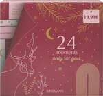 Rossmann - 24 Moments only for you Angebot im Prospekt 24 Moments only for you bei Rossmann im Prospekt "Mein Drogeriemarkt" für 19,99 €