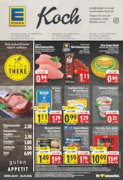 EDEKA Prospekt für Herne mit 24 Seiten EDEKA Prospekt für Herne: "Aktuelle Angebote", 24 Seiten, 20.07.2026 - 25.07.2026