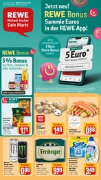 REWE Prospekt für Leisnig mit 32 Seiten REWE Prospekt für Leisnig: "Dein Markt", 32 Seiten, 13.01.2025 - 18.01.2025
