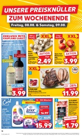 Aktueller Kaufland Prospekt mit Rotwein, "KNÜLLER", Seite 23