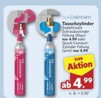 Schraubzylinder Füllung (blau) im Angebot bei combi in Hannover Schraubzylinder Füllung (blau) Angebote von SodaStream bei combi Hannover für 4,99 €