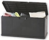 Super U Saint-Jean-Lasseille - Promo Coffre de rangement Alpha 340L Promo Coffre de rangement Alpha 340L à 29,99 € dans le catalogue Super U à Saint-Jean-Lasseille
